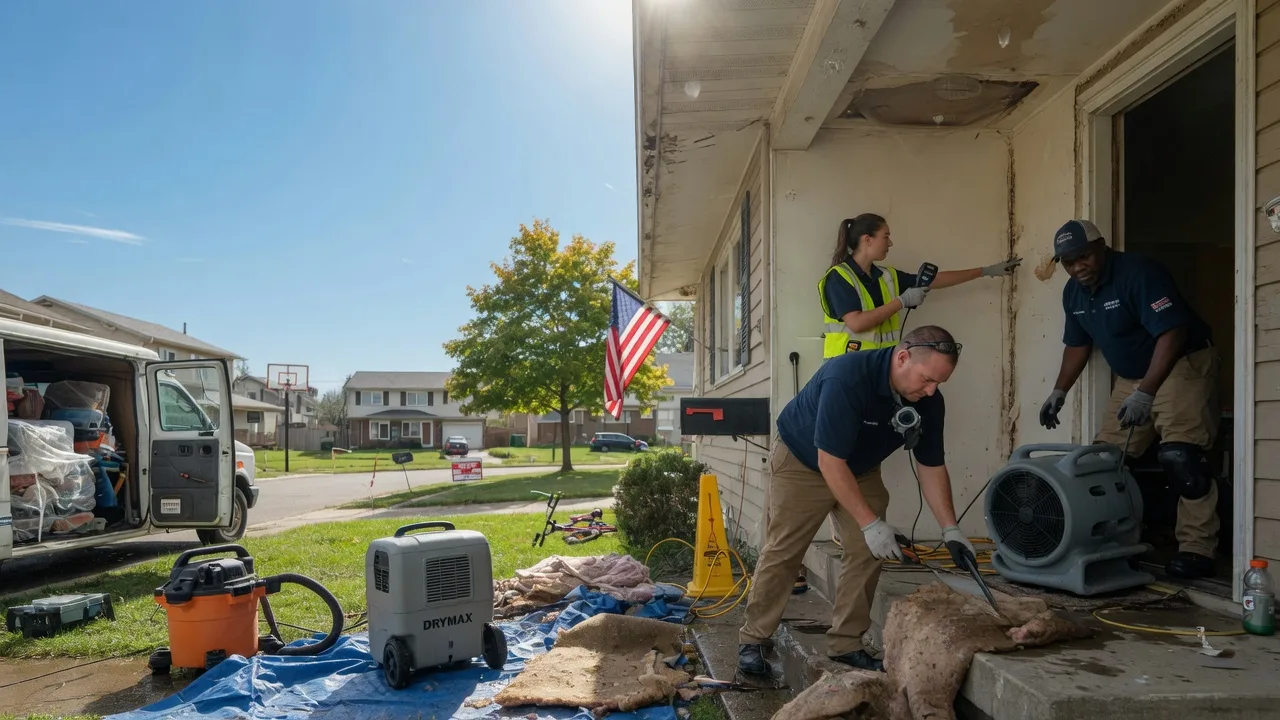 Water Damage Restoration in Prospect Hill, NC near me